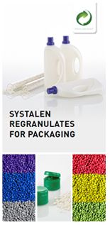 Systalen Regranulates for Packaging