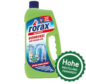 RORAX Rohrfrei Bio-Power-Gel