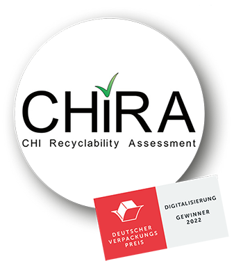 CHIRA wurde mit dem Deutschen Verpackungspreis ausgezeichnet.