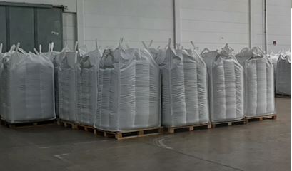 Fertig produzierte LDPE Rezyklate in Big Bags - Systec Plastics Eisfeld