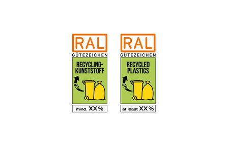 RAL Gütezeichen % Recyclingkunststoff und die UBA Handreichung öffentliche Beschaffung