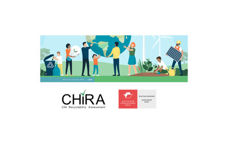 CHIRA Software zur Bemessung der Recyclingfähigkeit