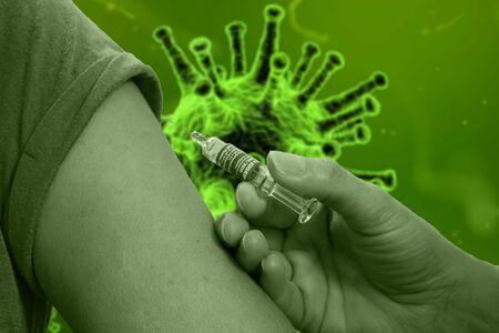 Der Grüne Punkt ruft zum Impfen auf